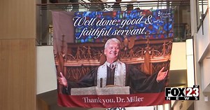 Senior pastor at First Presbyterian Church retires after 31 years