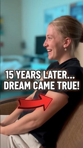 After 15 Years of Waiting, She Finally Became a Big Sister… Her Reaction Says Everything