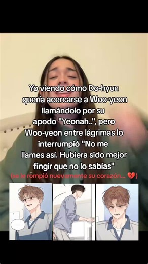 El dolor de Alpha Trauma en el cap. de Do-hyun