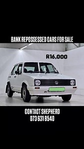 BANK REPOSSESSED VEHICLES FOR SALE CONTACT/ WHATSAPP ON 068 751 6090 GET YOURS TODAY ALL PAPERS ARE IN ORDER FULL FRANCHISE SERVICE HISTORY AND DELIVERY SERVICE NATIONWIDE. #southafrica #trendingreels #cars #newpost #trending #newarrivals #instagramreels #reels #viralvideos #new #viralvideos #newcollection #instagram #facebook #bankrepo #motors #cheap | Cheap Repossessed Cars