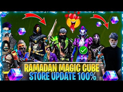 RAMADAN MAGIC CUBE STORE UPDATE 100% | NEXT MAGIC STORE UPDATE | MAGIC CUBE NEW BUNDLES IN FREE FIRE