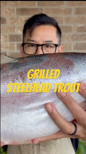 Grilled Steelhead Trout with Cajun Seasoning