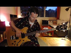 1997 Guild Starfire II Bass - "Dagstar" Pickups