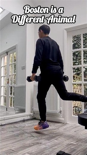 Running Will Not Cut It!!