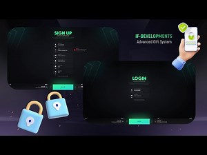 FiveM Login - Signup System (Register)(Verify Your Users)(DPS Series) | Store.IFDevelopments.Com