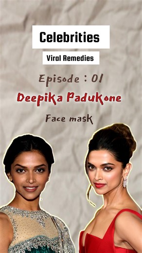 Mansi Sharma on Instagram: "The viral Deepika Padukone face mask This face mask is literally so good for dry skin in this remedy, we have used basin Haldi and Malai, which all together helps in reduce your pigmentation. Your blackhead and soothes your skin. ( Deepika Padukone, viral face mask, Deepika Padukone, viral remedy, celebrities viral remedies episode one, healthy_tipswithme , skincare, home remedies, explore more, DIY face masks ) #DeepikaPadukoneViralRemedy #CelebritiesViralRemedies #S