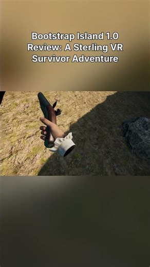Bootstrap Island 1.0 Review: A Sterling VR Survivor Adventure