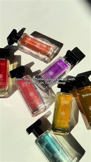 When the perfumes you grew up with are on TikTok Shop 👀 Some scents really are just