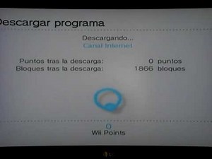 Guía para descargar el canal Internet -Wii-