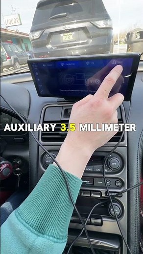 CarPlay in NSX, FINALLY! PODOFO 9 3 Inch Screen with Backup Camera in Acura NSX!