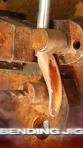 This DIY Copper Jig Spoon Is DEADLY! #fishing #handmadelure