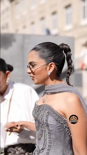 Isha Ambani Stuns at Paris Haute Couture Week ✨💎 | Carrying a $2 Million Diamond Hermès Birkin