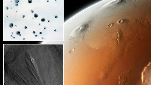 Are Aliens hiding under ice on Mars? Nasa scientists reveal why it's possible