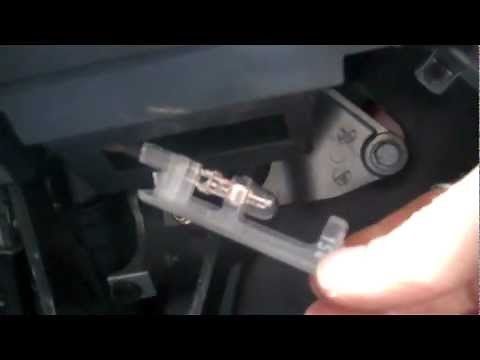 How to upgrade footwell lighting on a BMW Mini to LED type bulb