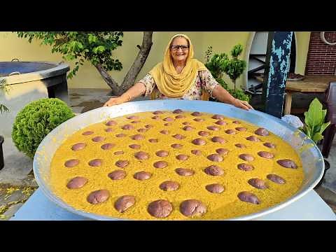 Ragi Mudde With Punjabi Dal | South indian & North Indian Recipe | Village Food