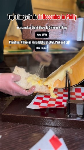 December in Philly brings holiday nostalgia and new memories. ❄️✨ Here’s what to see, do and savor all month long. #visitphilly #thingstodoinphilly #phillyholidays | Visit Philly