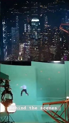 skyscraper movie behind the scene #ytshorts #new #new #hollywood