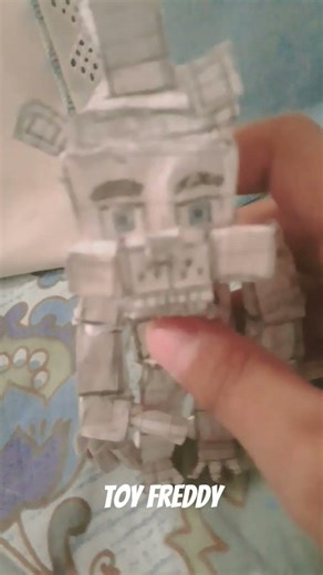 toy freddy papercraft