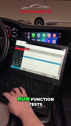 Why Porsche Owners Use PIWIS 4 👀