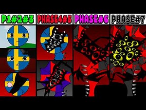 All Phases in New Incredibox Sprunki Oc of Sweden: From Phase 1 to Phase 7