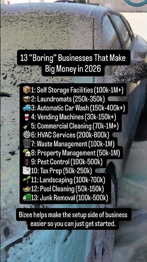 13 Boring Businesses That Make Millions