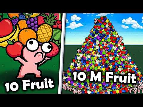 I just had to collect fruit