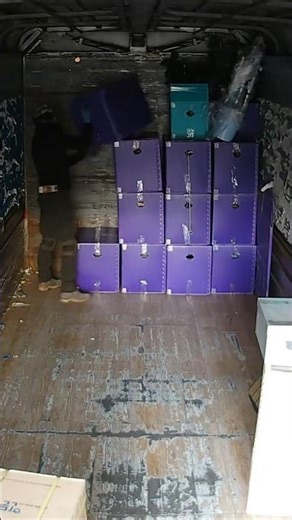 Perfect Truck Loading | Satisfying Moving Process