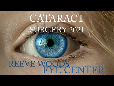 Learn About Cataract Surgery in 2021