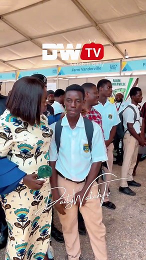 Mahama & Ofosu-Adjare at Ghana AgroTech Fair 2026