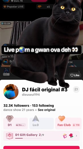 Crazy a them thing can go live on TikTok but if it’s a flames 🔥 mi comment it get flag #virltiktoklvideo #jamaicantiktoker🇯🇲🇯🇲 #rosealeestilldehbout