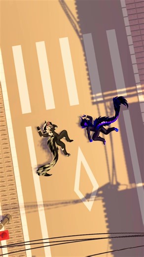 Exciting Spin and Landing in VRChat