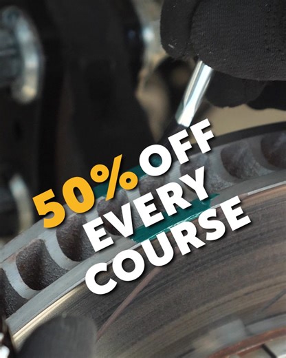 🎁 HPA is turning 13 but YOU get the gifts 🧠 30 Online Courses Available Tuning, Wiring, CAD, Motorsport Fabrication and much more. Take an online course that will help YOU take control of your car modification journey now for half price. Over 40 courses on offer, covering subjects like: - EFI Tuning - Diesel Tuning - Wiring (Club-Level & Pro) - Motorsport Fabrication - Engine Building - 3d Modeling and CAD for Motorsport - Suspension Setup - Driver Training and MORE ⚠️ You can claim this deal 