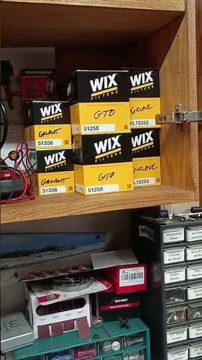 Save on Oil Filters #shorts #wix #rockauto
