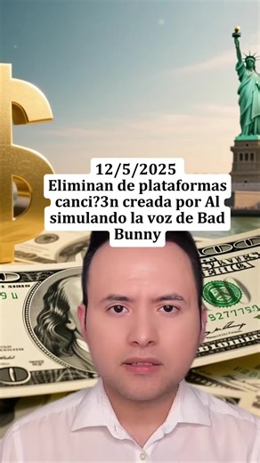 🚨 AI Music Chaos: Bad Bunny's Voice Impersonation Sparks Legal Battle! 🎶⚖️ #AIMusic #BadBunny #MusicIndustry #benjaminzamoratv #fyp #foryou #fypシ