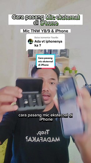 Cara Pasang Mic Eksternal di iPhone: Panduan Praktis