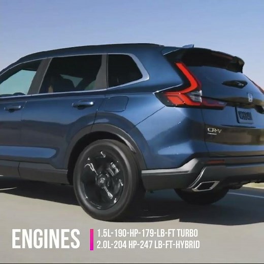 New 2023 Honda CR-V - Hybrid Compact Crossover SUV | #shorts
