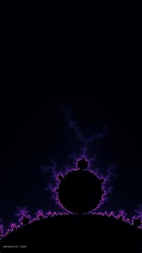 Mandelbrot Zoom #5 | Eternal Cosmos #Shorts