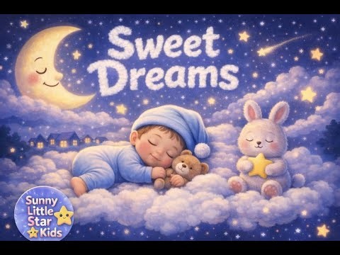 A30 Minutes Baby Sleep Lullaby 🌙 | Calm Music for Deep Sleep & Relaxation