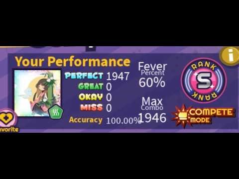 Kaguya(30) all perfect 100% roblox robeats
