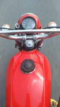 yamaha rs 100 test run and top speed