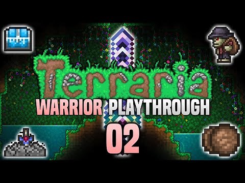 I reclaimed an ANCIENT Terraria title of mine! | Terraria 1.4.4 Melee Playthrough/Guide (Ep.2)
