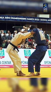 Ashi-waza! Another gold for Georgia on day 2 of #JudoCadets! 🇬🇪🥇 #Judo #Sport #sarajevo #cadets #JudoKids | IJF - International Judo Federation