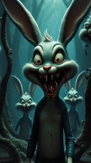 Horror Version Of Cartoon Network Characters! #creepy