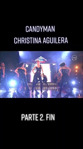 Candyman Live Performance by Christina Aguilera