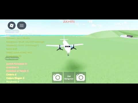 Finland airlines flight 22 - crash animation (Fictional)