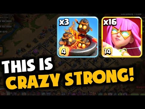 THIS SUPER ARCHER army is BETTER THEN THROWERS! So easy and powerful! Check this SUPER ARCHER SPAM!