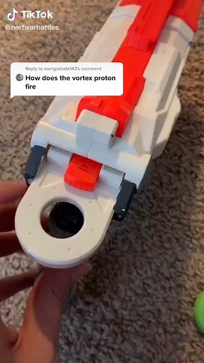 Nerf Vortex Proton Disc Blaster Usage Guide