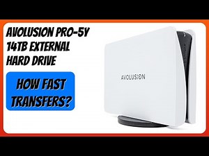 REVIEW (2026): Avolusion PRO-5Y 14TB External Hard Drive. Features