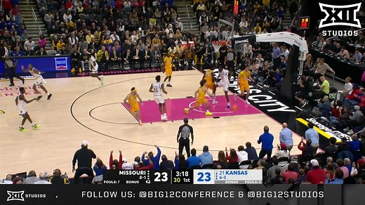 Jayhawks > Tigers Missouri vs. #21 Kansas Highlights⬇️ #Big12MBB | Kansas Men's Basketball | Big 12 Conference