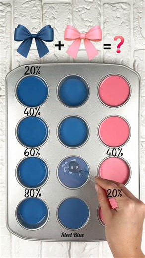 "Ocean Coral Gradient Color Palette with Deep Blue and Soft Pink Modern UI Design Scheme" #colormix